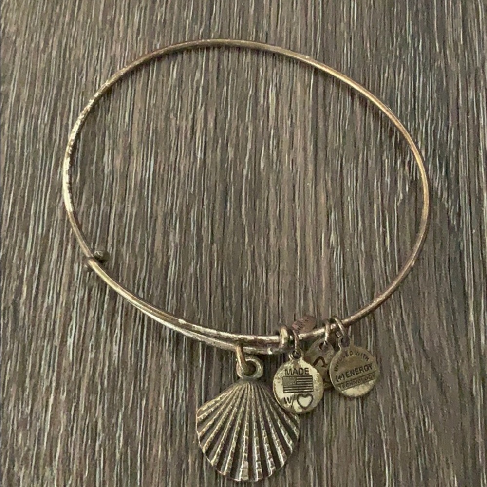 Alex and Ani Seashell Bracelet